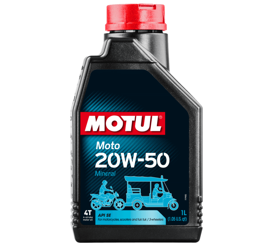 HUILE MOTUL 20W50 1L