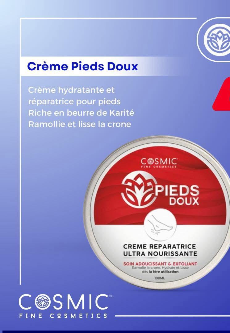 Creme de pieds