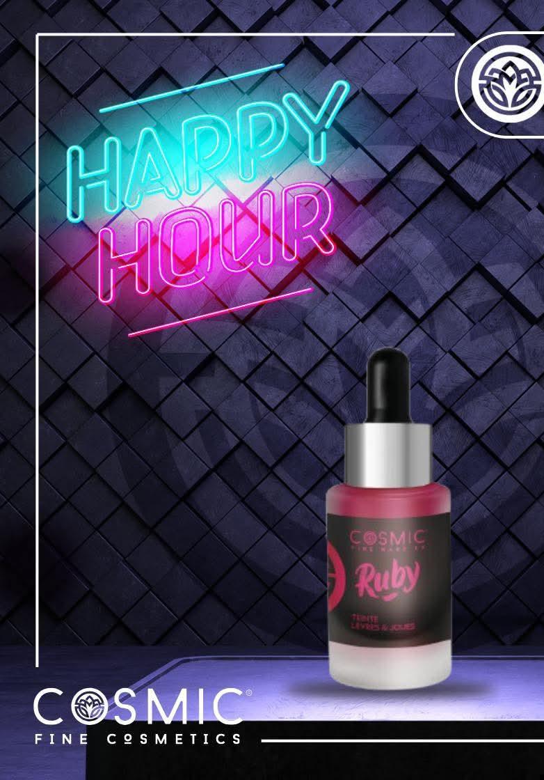 Ruby Teinte levres et joues