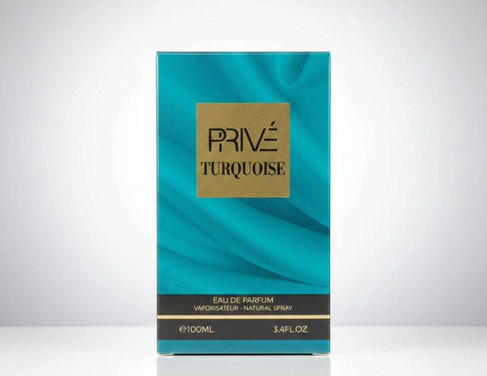 Parfum privè Turquoise