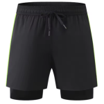 short d’entraînement 2 en 1