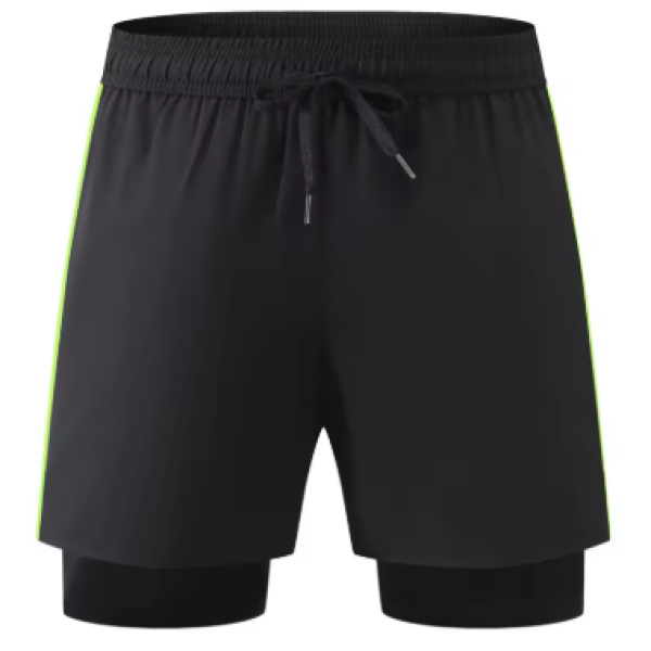 short d’entraînement 2 en 1