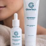 Skinprep Gel cleanser+clearboost serum anti acne