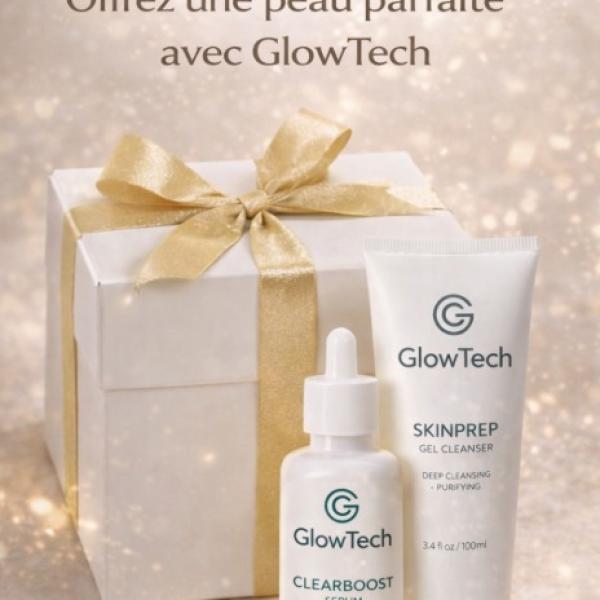 Skinprep Gel cleanser+clearboost serum anti acne