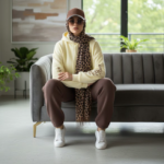 Ensemble capuche oversize et pantalon large