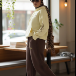 Ensemble capuche oversize et pantalon large