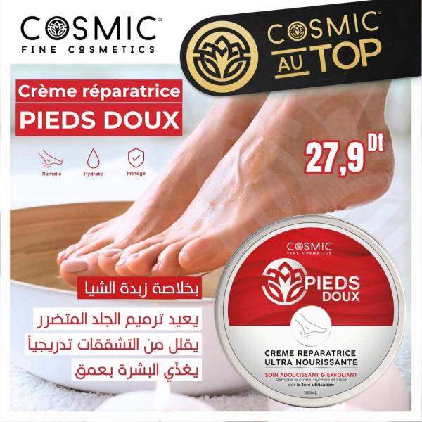 Creme de pieds