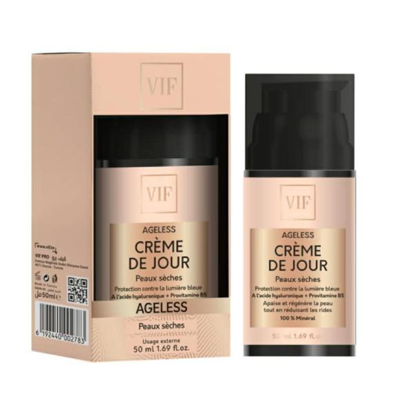AGELESS Creme de jour peaux seches