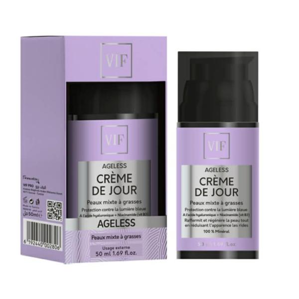 AGELESS Creme de jour peaux mixtes à grasses