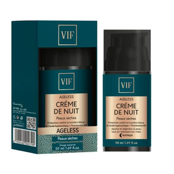 AGELESS Creme de Nuit peaux seches