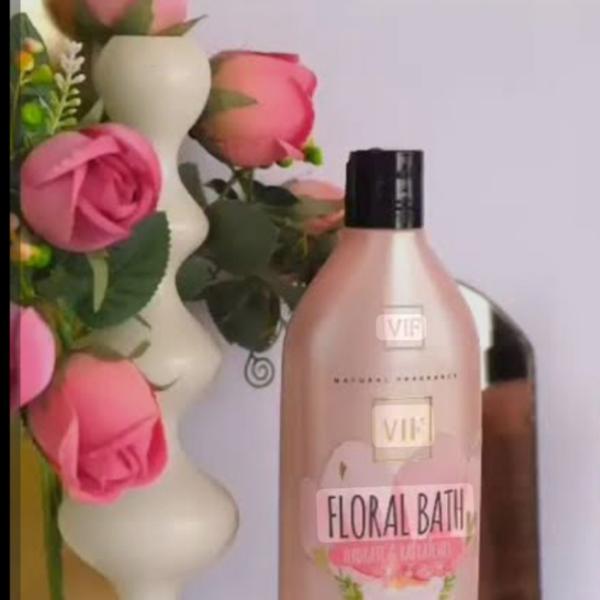 Gel Douche floral Bath