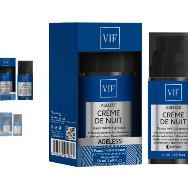 AGELESS Creme de Nuit peaux mixtes à grasses