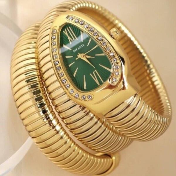 Montre élégante pour femme acier inoxydable stainless steel