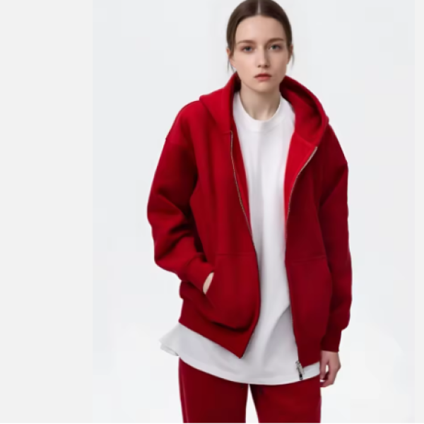 Hot Selling Plus Size Men's Hoodies Full Zip up Print Logo Hoodies for Man and Women