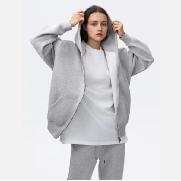 Hot Selling Plus Size Men's Hoodies Full Zip up Print Logo Hoodies for Man and Women