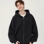 Hot Selling Plus Size Men's Hoodies Full Zip up Print Logo Hoodies for Man and Women