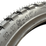 PNEU TUBLESS SHIIVKO 2.75 - 17