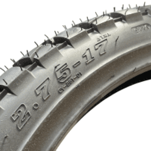 PNEU TUBLESS SHIIVKO 2.75 - 17