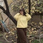 Ensemble capuche oversize et pantalon large