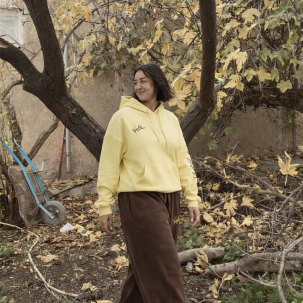 Ensemble capuche oversize et pantalon large