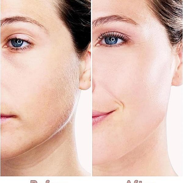 Tondeuse à sourcils et épilateur visage 2 en 1